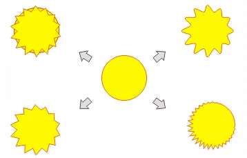 CorelDRAW Distortion（变形）与Envelope（封套）效果 优图宝 CorelDraw实例教程