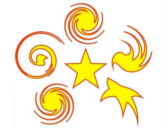CorelDRAW Distortion（变形）与Envelope（封套）效果 优图宝 CorelDraw实例教程