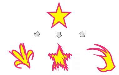 CorelDRAW Distortion（变形）与Envelope（封套）效果 优图宝 CorelDraw实例教程