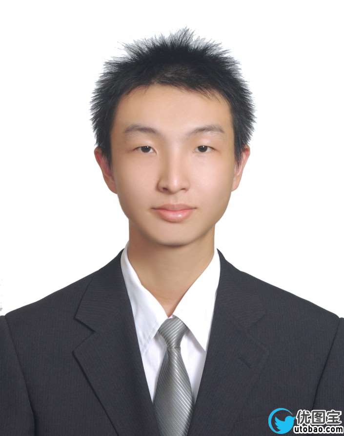 抠图技巧，抠图后头发边缘的颜色怎处理_www.utobao.com