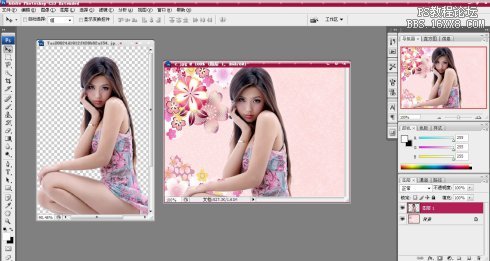 [转载]Photoshop抠图换背景详细步骤讲解（图文）