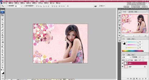 [转载]Photoshop抠图换背景详细步骤讲解（图文）