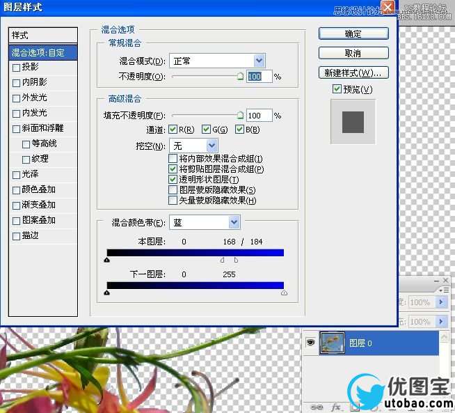 Photoshop巧用颜色通道将花卉从背景分离,PS教程,16xx8.com教程网