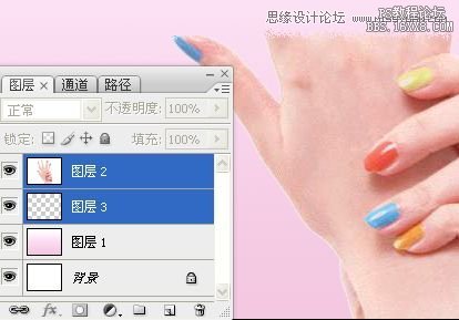 Photoshop使用另类方法给手摸抠图,PS教程,16xx8.com教程网