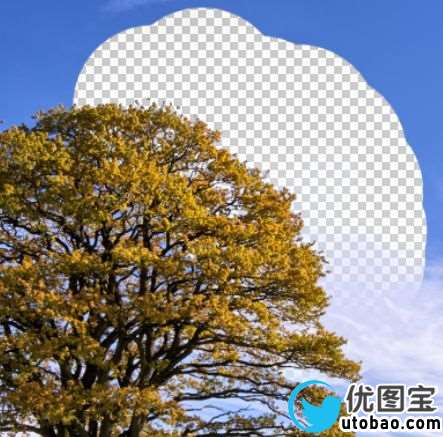 背景橡皮擦，用背景橡皮擦教你换风景照背景_www.utobao.com