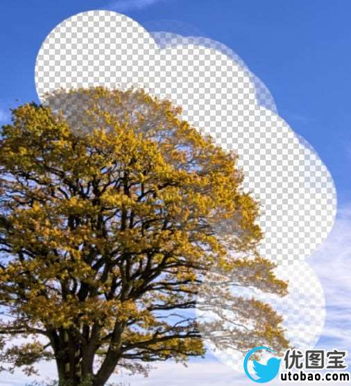 背景橡皮擦，用背景橡皮擦教你换风景照背景_www.utobao.com