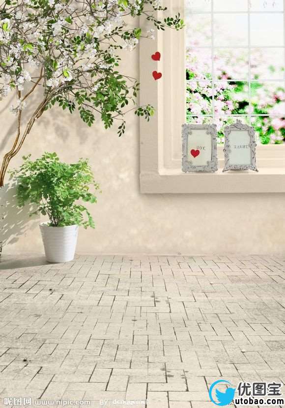 换背景，CS6版本利用抽出滤镜换背景_www.utobao.com