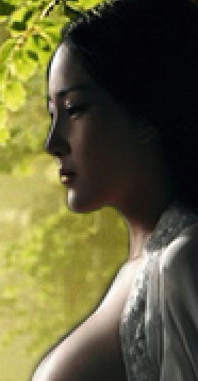 Photoshop根据图片场景抠出美女图片,PS教程,