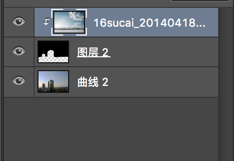 换天空,教你怎么用PS加天空_www.utobao.com