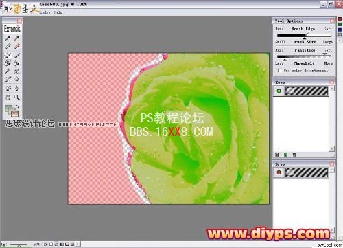Photoshop抠图教程：Mask pro 4.11抠图使用教程,PS教程,思缘教程网