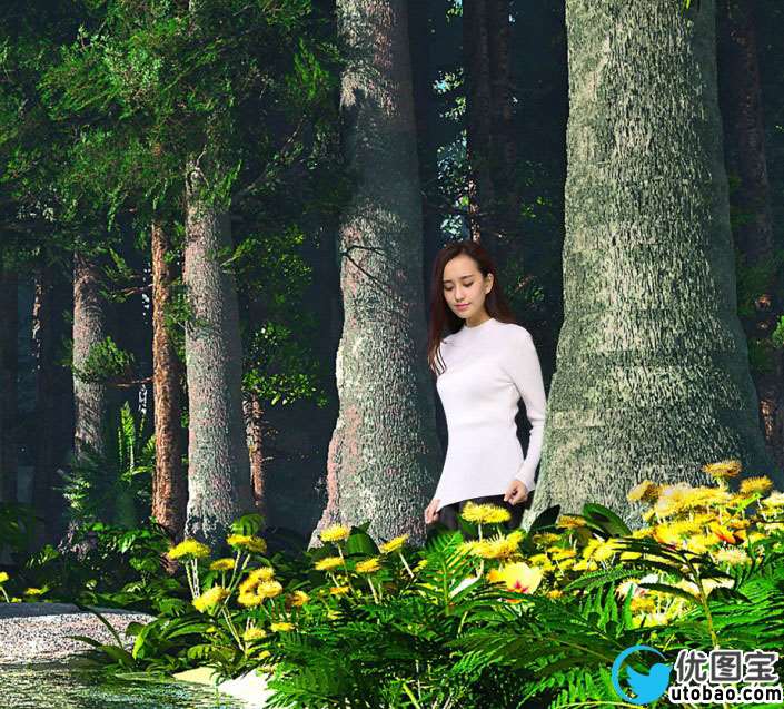 人物抠图，抠图基础知识教程_www.utobao.com