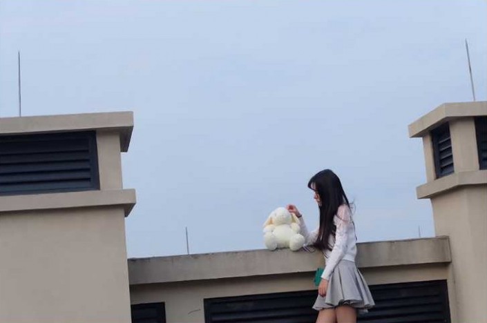 换天空，给照片换天空制作小清新效果_www.utobao.com