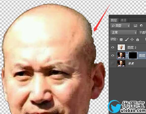 通道抠图,利用通道和计算抠图技巧。