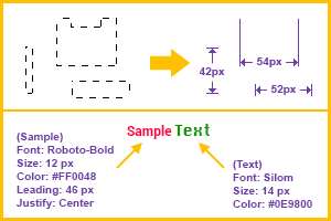 Pixel Measure & Font Display Tool