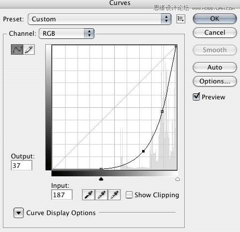 Photoshop给图片添加穿透云层的光线,52photoshop教程