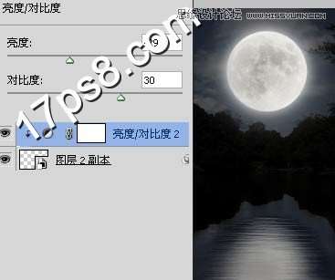 Photoshop把白天风景照片变黑夜效果,52photoshop教程