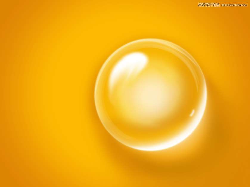 Photoshop解析透明泡泡中光感的表现技巧