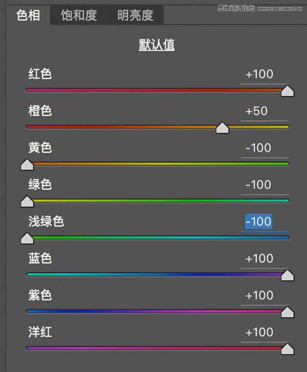 Photoshop详细解析HSL面板的使用技巧