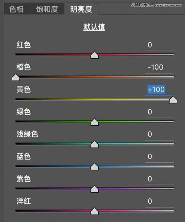 Photoshop详细解析HSL面板的使用技巧