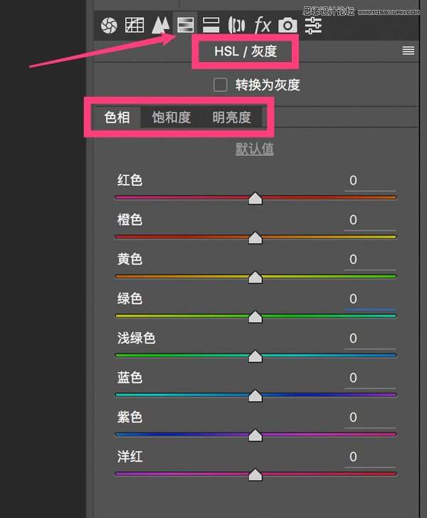 Photoshop详细解析HSL面板的使用技巧