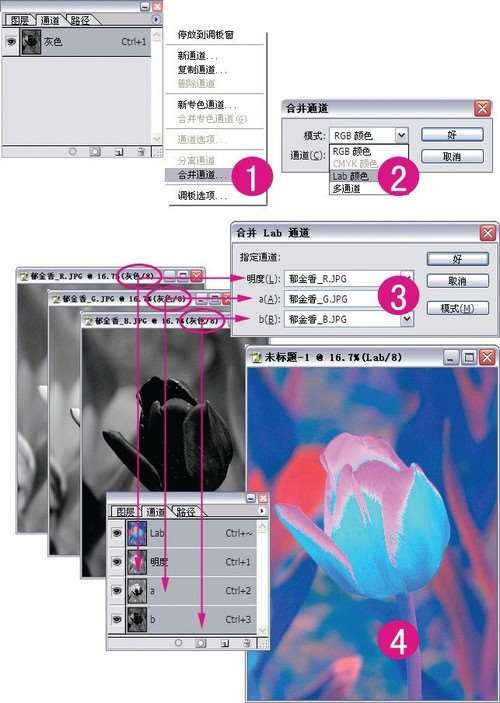 选择的艺术 从入门到精通深度剖析PS通道