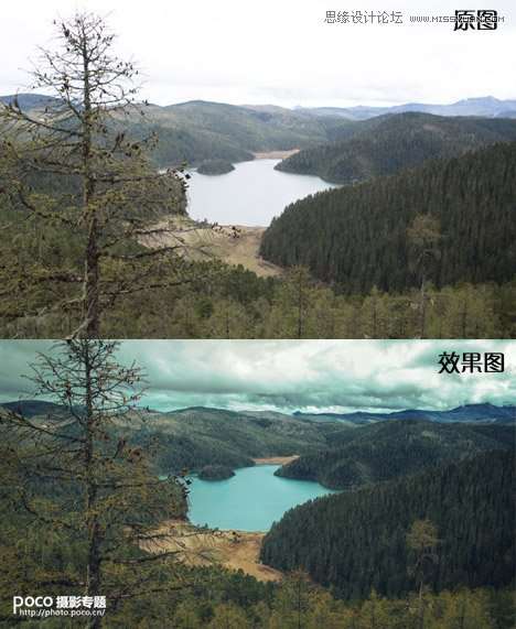 Photoshop教你挽救过曝RAW格式风光照片