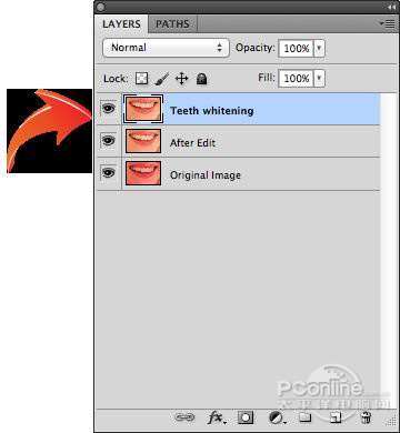 翻译教程:Photoshop打造洁白无瑕的牙齿