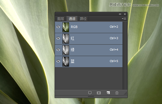 Photoshop使用计算工具调出别致的颜色