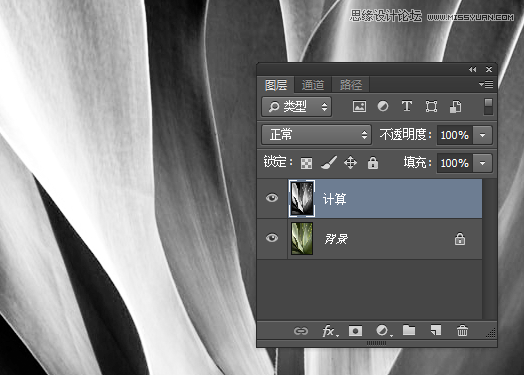 Photoshop使用计算工具调出别致的颜色