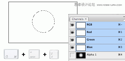 30个提高效率的Photoshop秘密快捷键