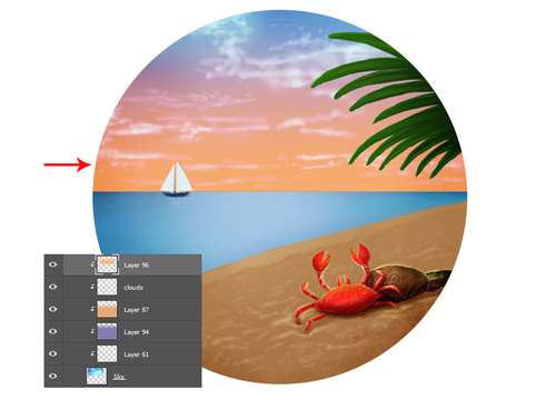 PS教程:利用Photoshop调色转换不同场景