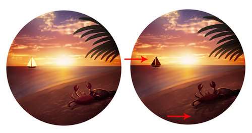 PS教程:利用Photoshop调色转换不同场景