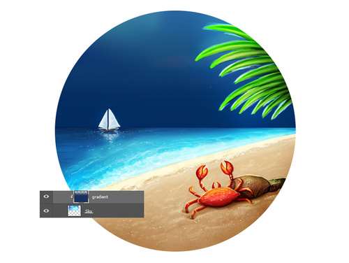 PS教程:利用Photoshop调色转换不同场景