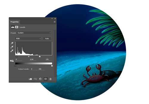 PS教程:利用Photoshop调色转换不同场景