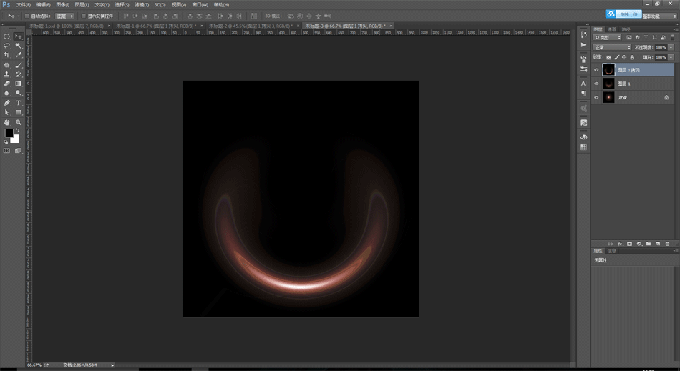 Photoshop最简单的方法制作彩色的泡泡教程
