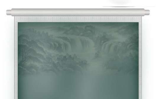 Photoshop制作中国风画卷美女场景,52photoshop教程