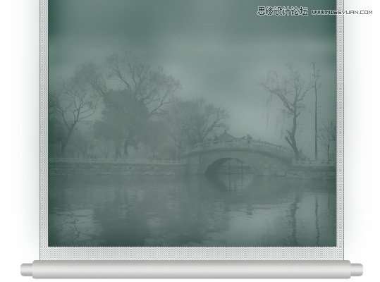 Photoshop制作中国风画卷美女场景,52photoshop教程
