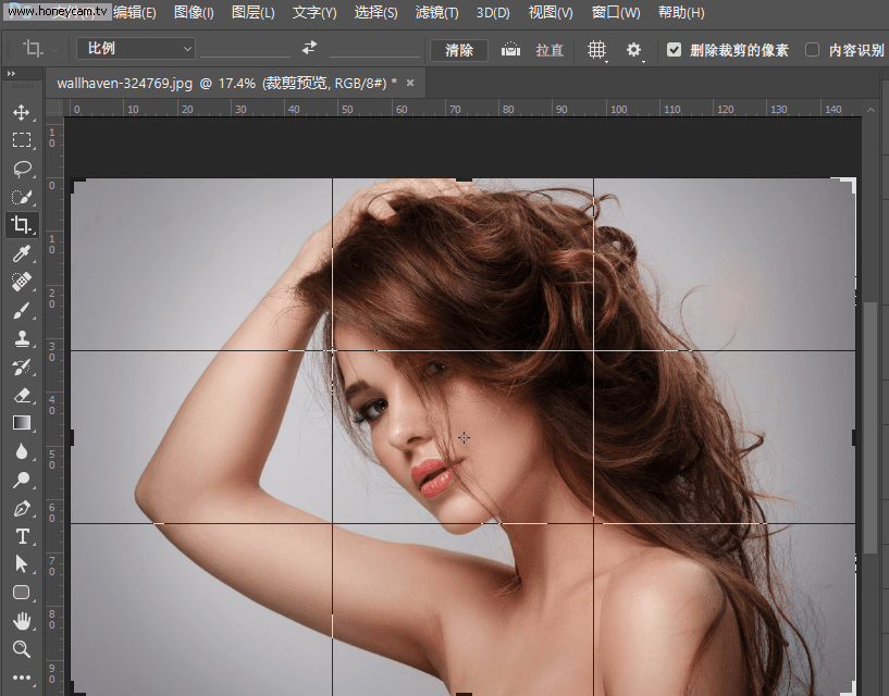 Photoshop详细解析裁剪工具的10个影藏技巧