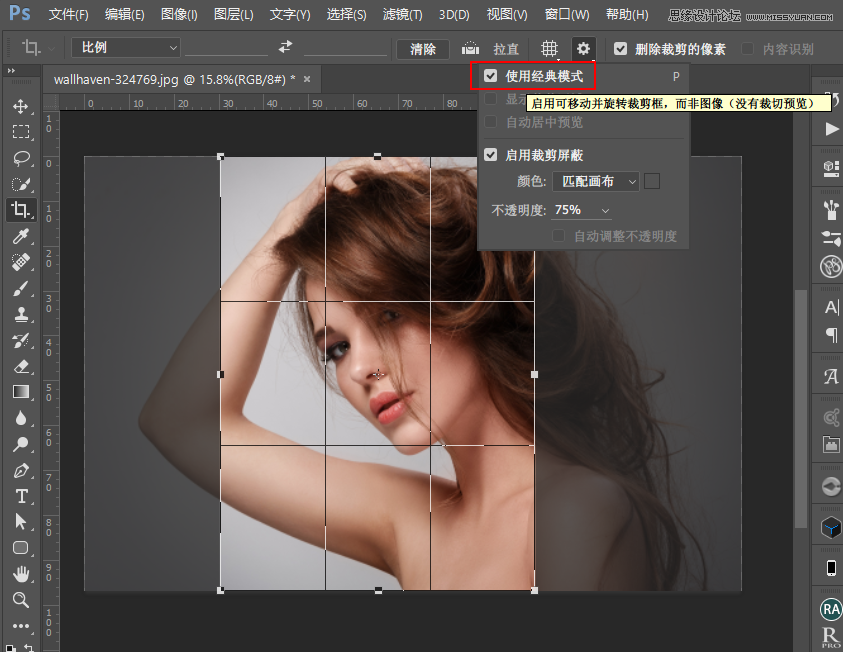 Photoshop详细解析裁剪工具的10个影藏技巧