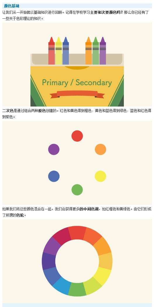 超级干货：PS的色彩理论