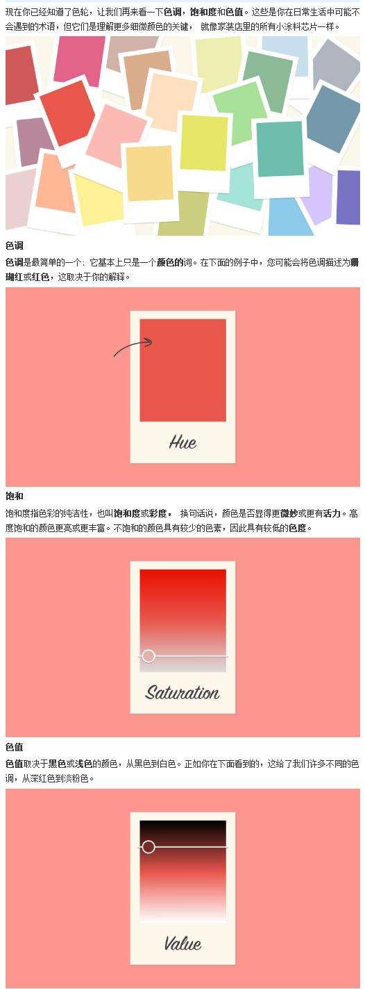 超级干货：PS的色彩理论