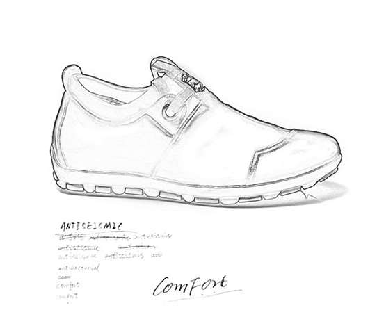黑白素描画