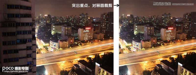 Photoshop给城市照片添加双重夜景效果