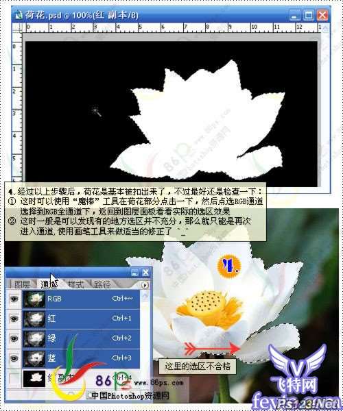 巧用滤镜打造梦幻荷花 优图宝网 PS滤镜教程