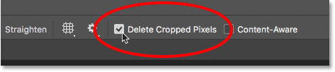 Photoshop CC中无损裁剪图片使用技巧