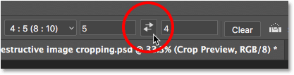Photoshop CC中无损裁剪图片使用技巧