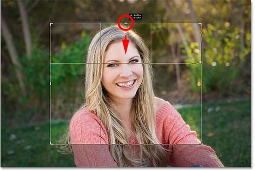 Photoshop CC中无损裁剪图片使用技巧