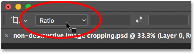 Photoshop CC中无损裁剪图片使用技巧
