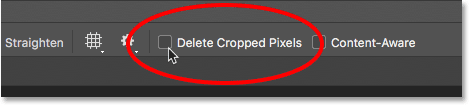 Photoshop CC中无损裁剪图片使用技巧