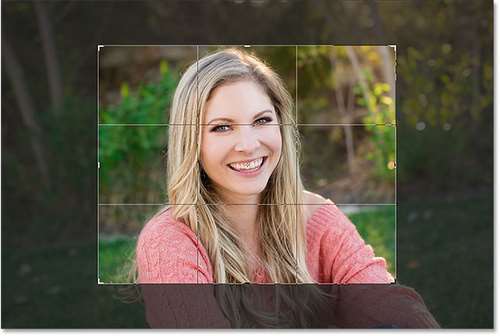 Photoshop CC中无损裁剪图片使用技巧